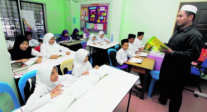Image from: 500 guru KAFA murid berkeperluan khas terima insentif RM150 sebulan