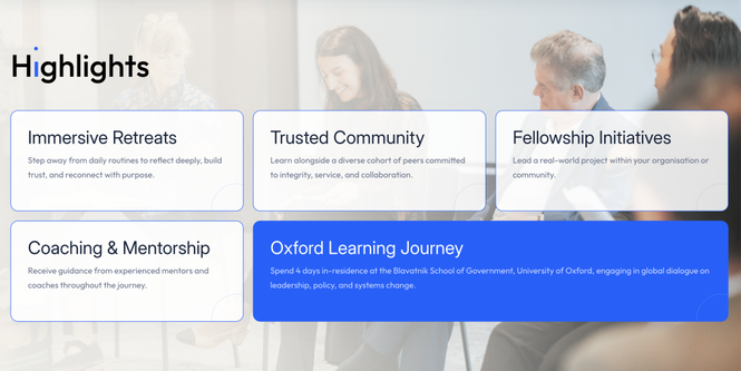 Image from: YTL Foundation Launches ilmu Fellowship to Build Cross-Sector Leaders for Malaysia