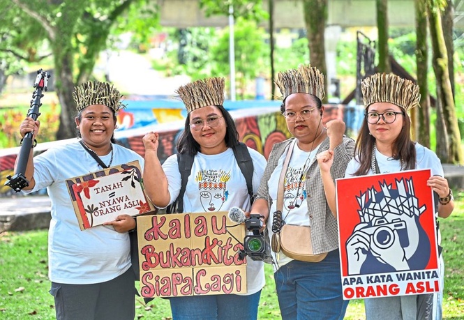 Image from: A New Generation Of Indigenous Malaysians Is Leading the Way