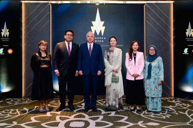 Image from: The Merdeka Award And The Work Of Building A Nation