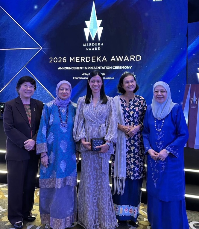 Image from: Two Malaysian Athletes Make Merdeka Award History In 2026